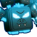 Shiny Mythic Pixel Hydra