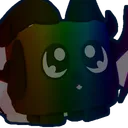 Shiny Mythic Rainbow Dogcat
