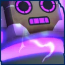 Shiny Mythic Robot Tophat