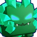 Shiny Mythic Rock Candy Golem