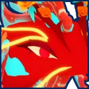 Shiny Mythic Rose Koi