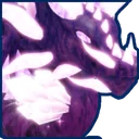 Shiny Mythic Ruby Crystal Dragon