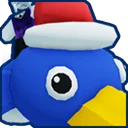 Shiny Mythic Santa Penguin