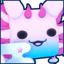 Shiny Mythic Serene Axolotl