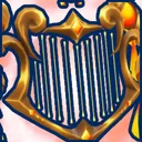 Shiny Mythic Skyward Harp