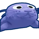 Shiny Mythic Stuffed Seal