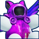 Shiny Mythic Sylently Plushie