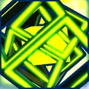Shiny Mythic Tetra Cube