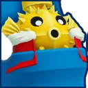 Shiny Mythic Toilet Puffer
