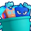 Shiny Mythic Trophy