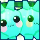 Shiny Mythic Twin Snowballs