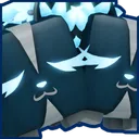 Shiny Mythic Viridian Kitsune