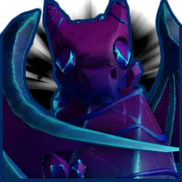 Shiny Mythic Void Crystal Dragon