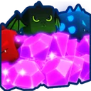 Shiny Mythic Wealthy Trio