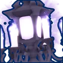 Shiny Mythic Willow Chandelier