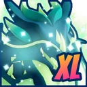 Shiny Mythic XL Air Basilisk