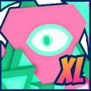 Shiny Mythic XL All Seeing Eye