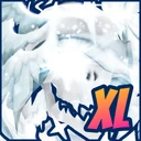 Shiny Mythic XL Angelic Skull
