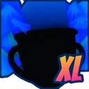 Shiny Mythic XL Anniversary Trophy