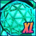 Shiny Mythic XL Ball Drop Hexarium