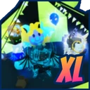Shiny Mythic XL Bubble Circus Show