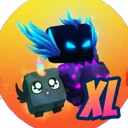 Shiny Mythic XL BUBBLE