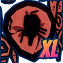 Shiny Mythic XL Bug Amber