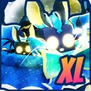 Shiny Mythic XL Bunny Basket