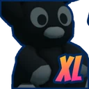 Shiny Mythic XL Bunny Plushie
