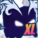 Shiny Mythic XL Candle Phoenix