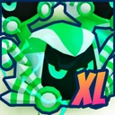 Shiny Mythic XL Candycane Dominus