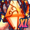 Shiny Mythic XL Candycorn Shard