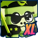 Shiny Mythic XL Captain Monkey