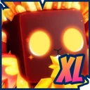Shiny Mythic XL Cardinal Bunny