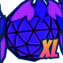 Shiny Mythic XL Cartoon Hexarium