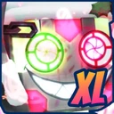 Shiny Mythic XL Christmas Robot