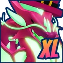 Shiny Mythic XL Clover Basilisk