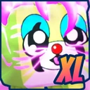 Shiny Mythic XL Clown Rigby