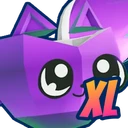 Shiny Mythic XL Coconut Round