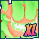 Shiny Mythic XL Corrupted Dark Deatheater