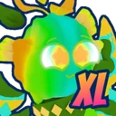 Shiny Mythic XL Cream Snowcone