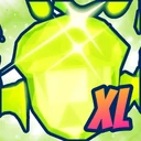 Shiny Mythic XL Crystal Acorn