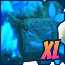 Shiny Mythic XL Crystal Golem