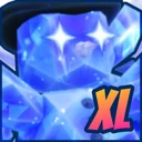 Shiny Mythic XL Crystal Snowman