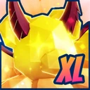 Shiny Mythic XL Crystal Teddy