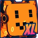 Shiny Mythic XL Cyber Kitty