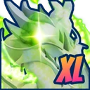 Shiny Mythic XL Dark Basilisk