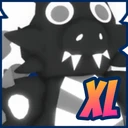 Shiny Mythic XL Dark Dragon Plushie