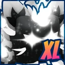 Shiny Mythic XL Dark Wispful Fox