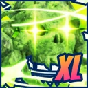 Shiny Mythic XL Darkstone Skull